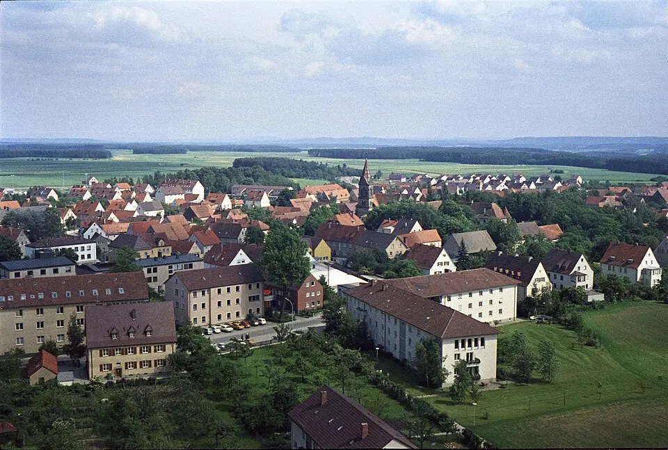 Obrázek: Karl Gritschke (1923-1990), uploaded by: AlexanderRahm · Public domain Neuendettelsau