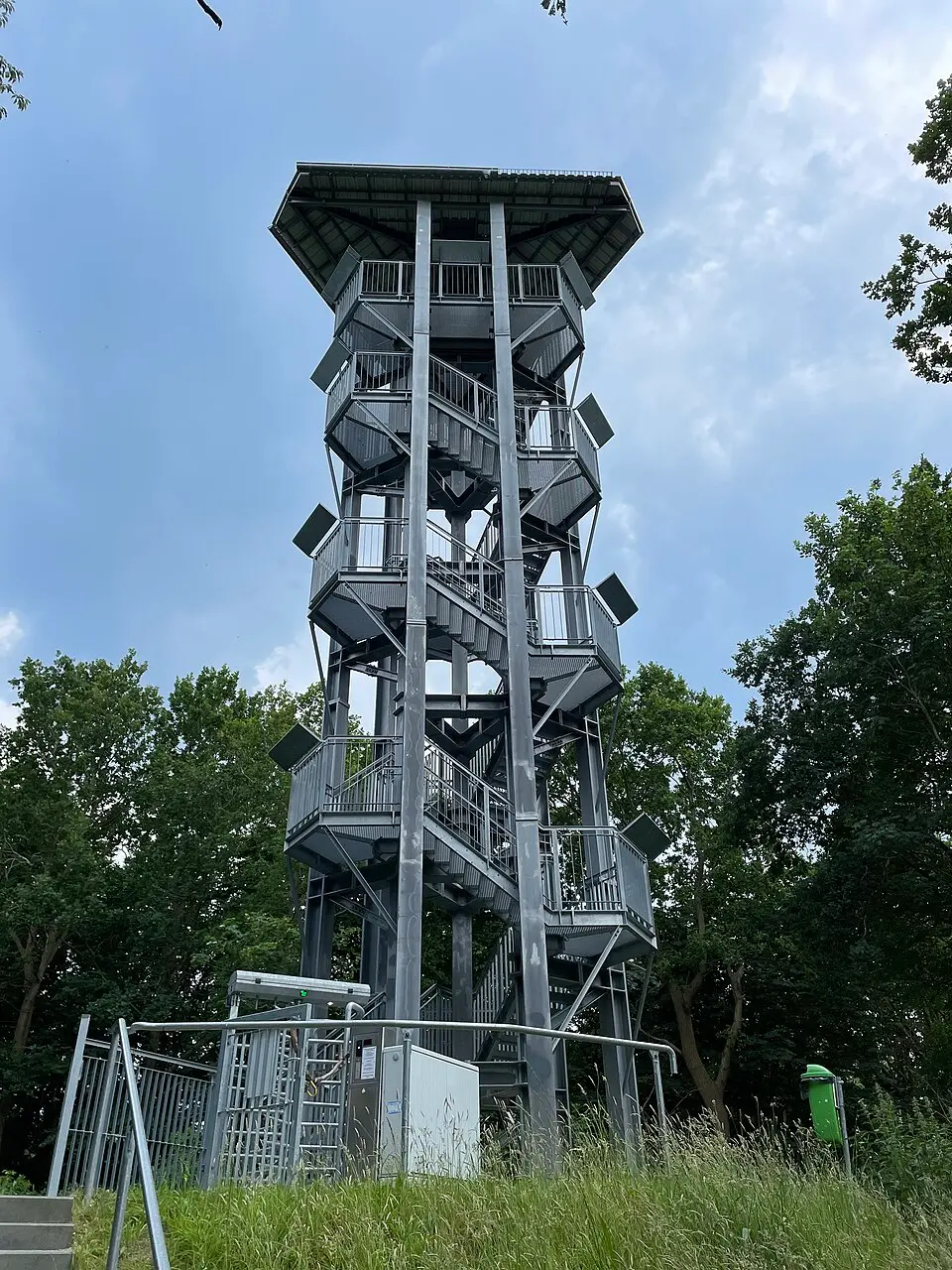 Image: Assenmacher · CC BY-SA 4.0 Grümbke-Turm