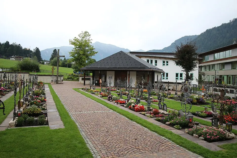Neuer Friedhof, Waidring