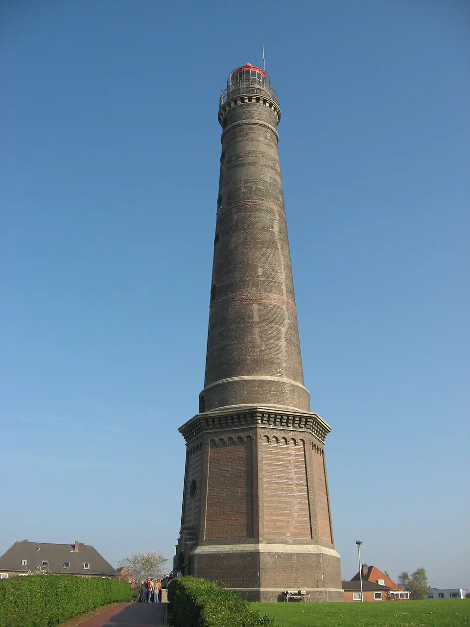 Neuer Leuchtturm Borkum