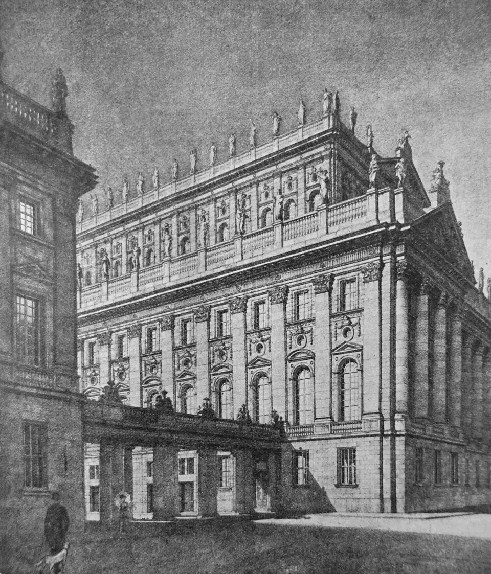 Kép: Ludwig Hoffmann · Public domain Neues Königliches Opernhaus Berlin