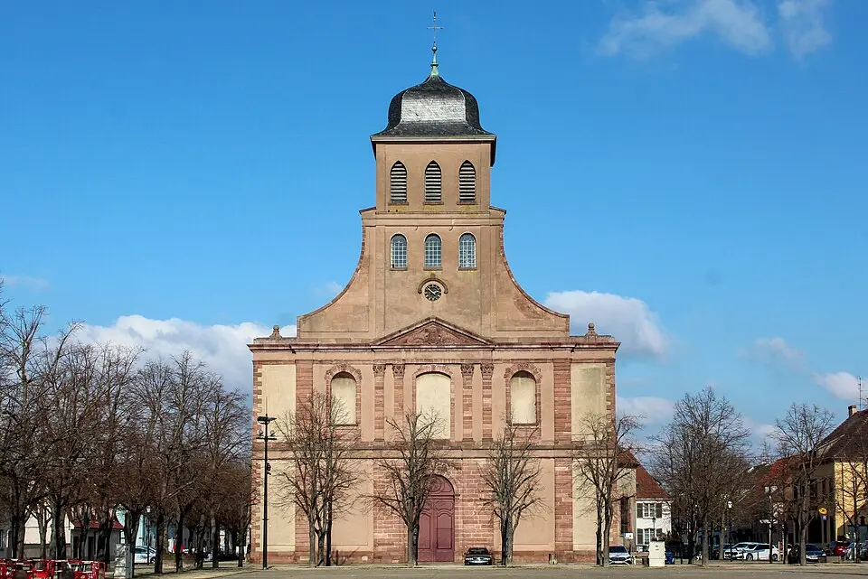 église Saint-Louis de Neuf-Brisach
