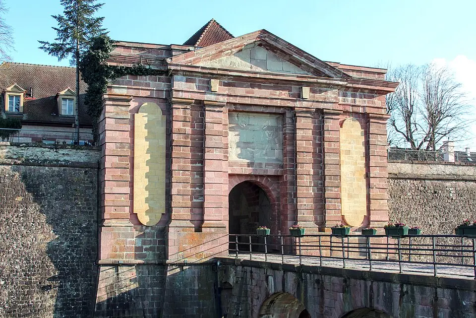 Porte de Colmar