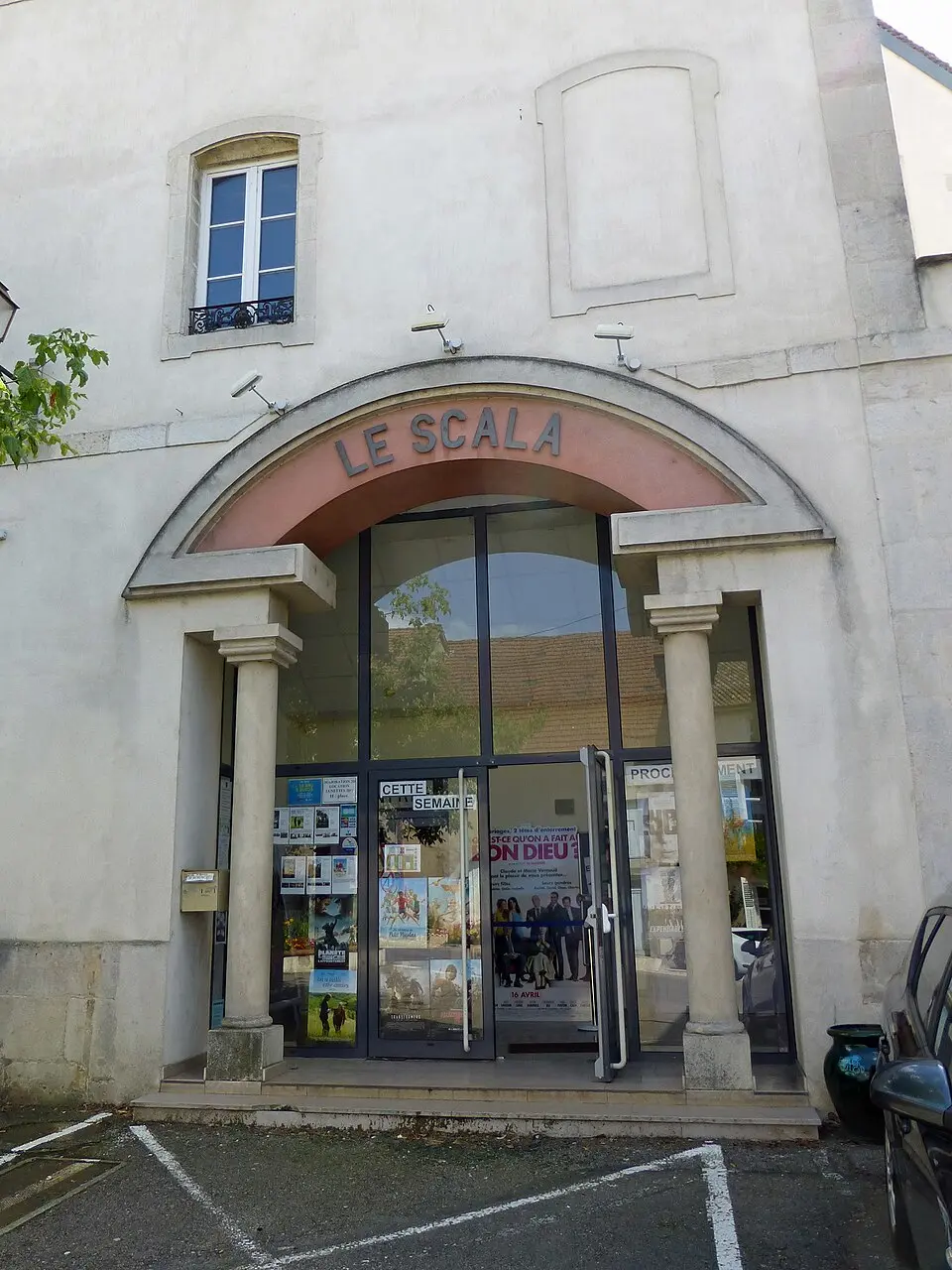 Ancien théâtre municipal de Neufchâteau