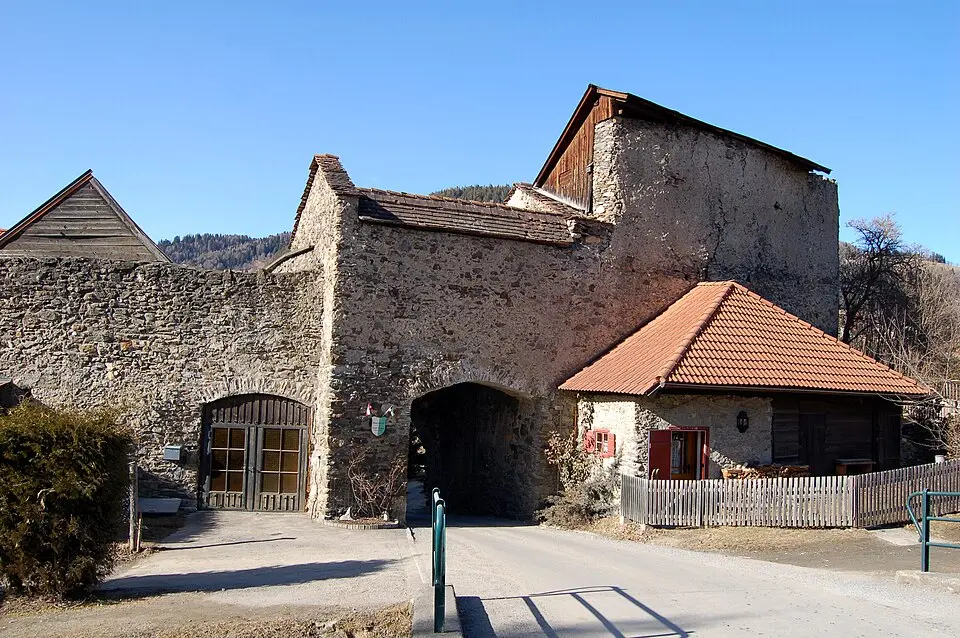 Stadtbefestigung Oberwölz