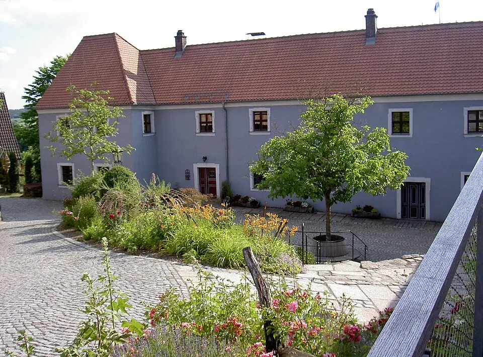 Sogenannter Schafferhof des Klosters Waldsassen, ehemaliges Wohnstallhaus