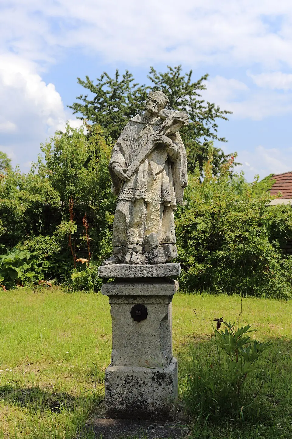 Obrázok: C.Stadler/Bwag · CC BY-SA 3.0 AT Figurenbildstock hl. Johannes Nepomuk