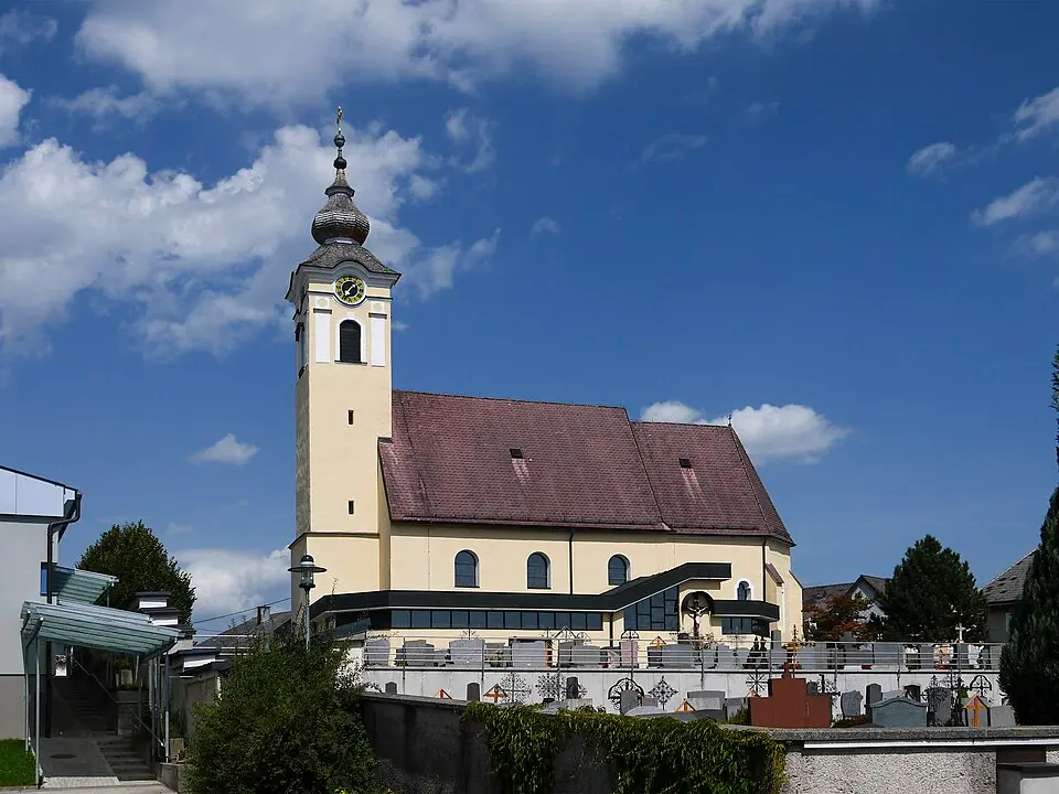 Pfarrkirche Neukirchen an der Vöckla