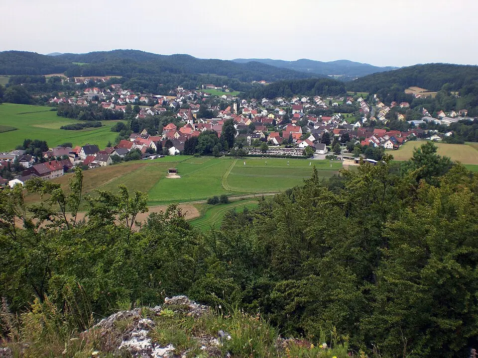 Image: Derzno · CC BY 3.0 Neukirchen bei Sulzbach-Rosenberg