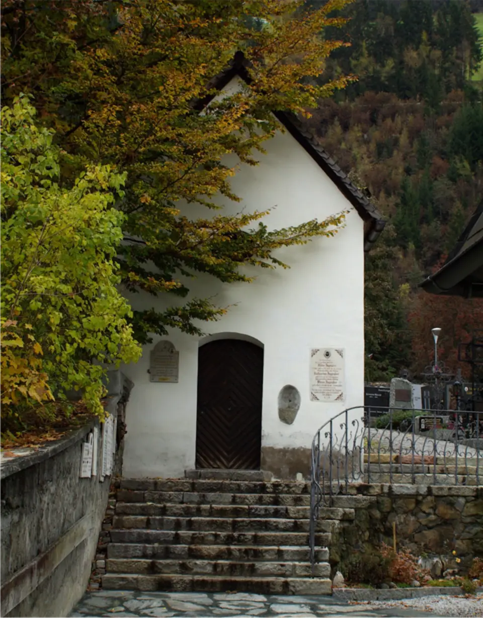 Friedhofskapelle und Friedhof, Neukirchen am Großvenediger
