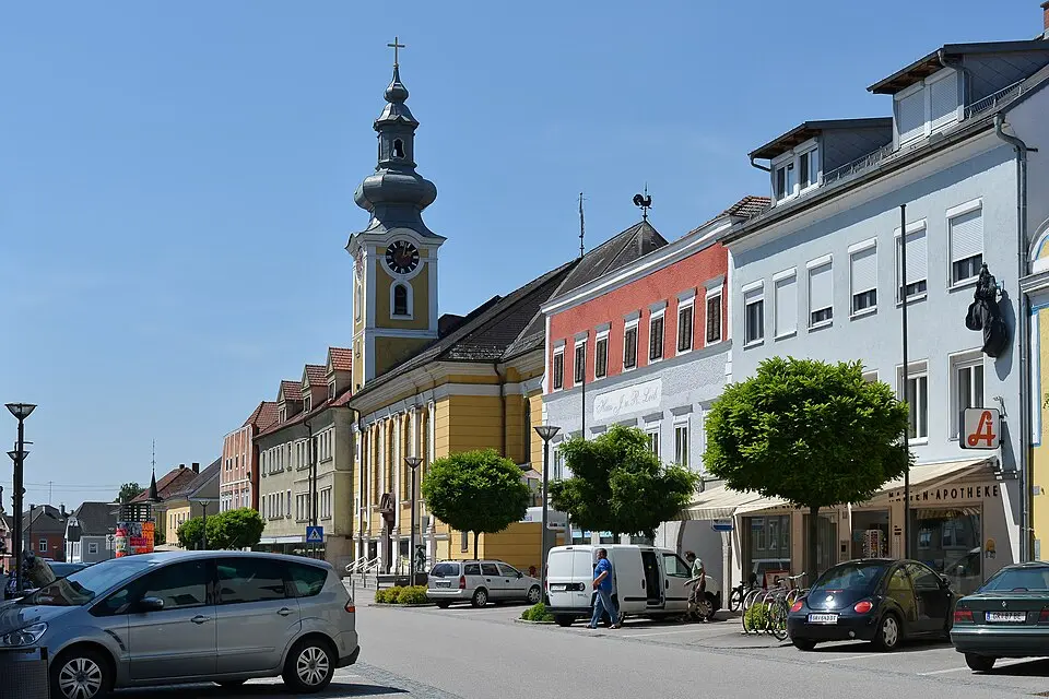 Pfarrkirche Neumarkt im Hausruckkreis