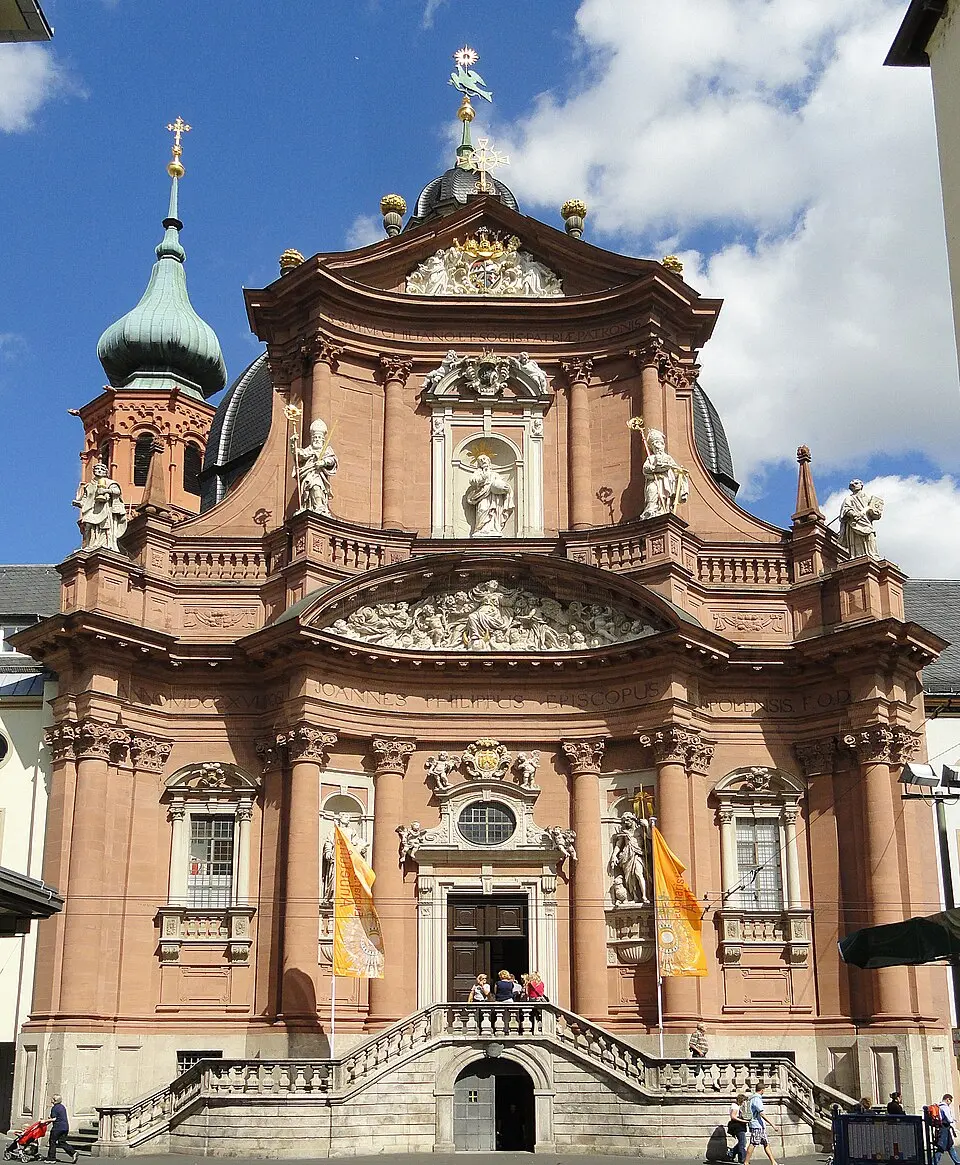 Kollegiatstift Neumünster, Würzburg