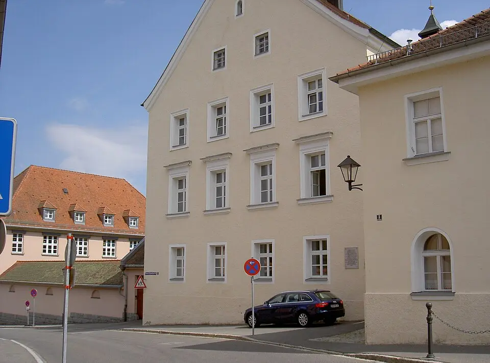 Slika: Allexkoch · CC BY-SA 3.0 Ehemalige Franziskanerklosterkirche