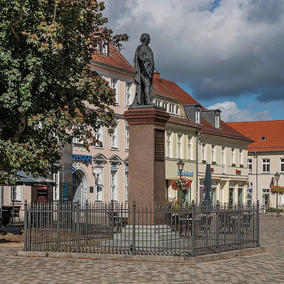 Denkmal Friedrich Wilhelm II.