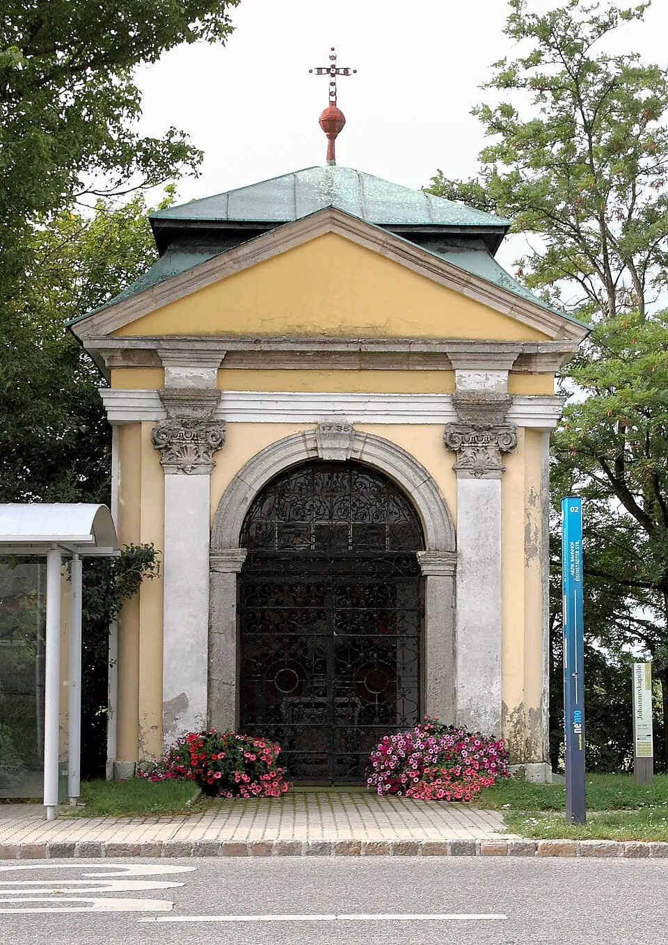 Slika: C.Stadler/Bwag · CC BY-SA 3.0 AT Johanneskapelle