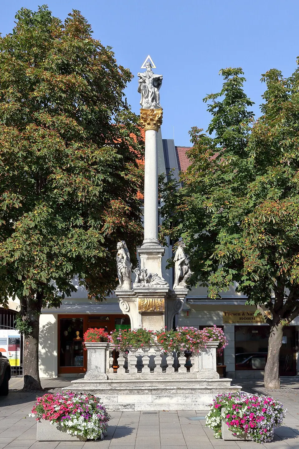 Image: C.Stadler/Bwag · CC BY-SA 3.0 AT Pestsäule, Neusiedl am See