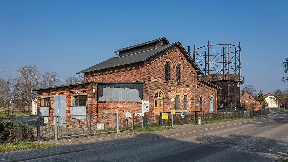 Früheres Gaswerk Neustadt (Dosse)
