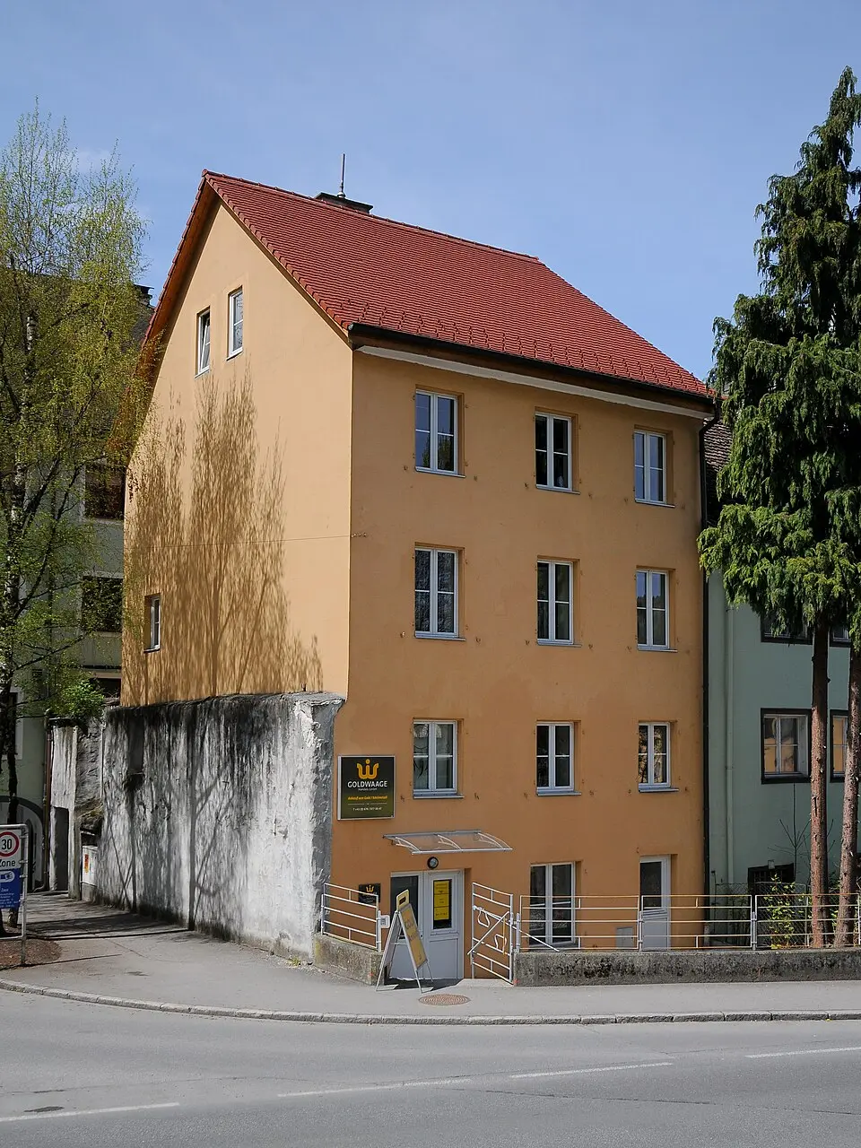 Bild: böhringer friedrich · CC BY-SA 3.0 AT Bürgerhaus