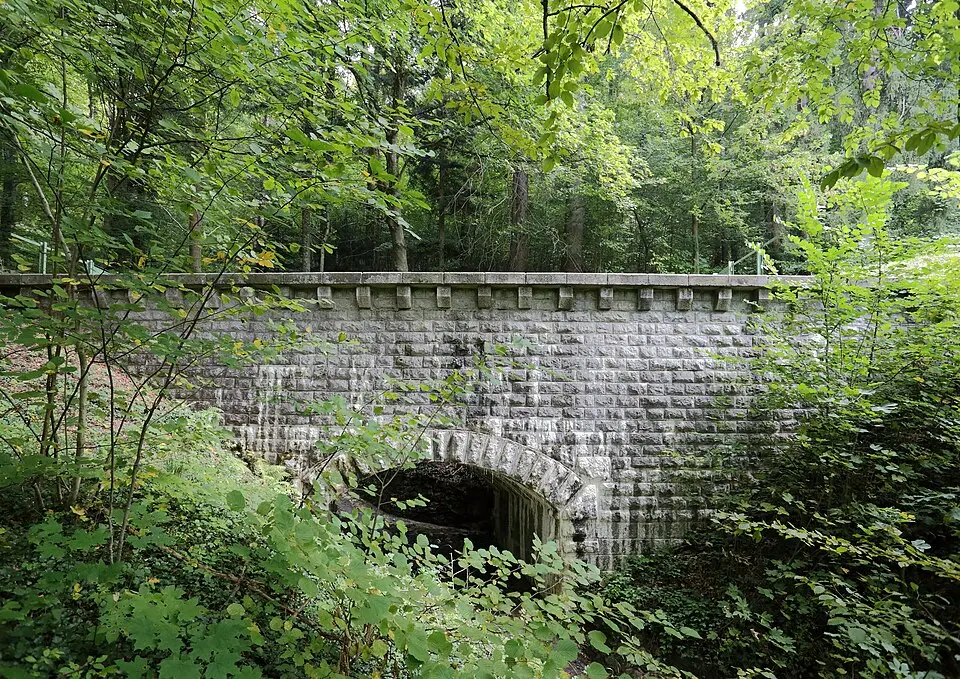 Einsteigturm 54, Kanalbrücke Lehenhof