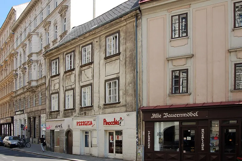 Miethaus, Zum grünen Kleeblatt