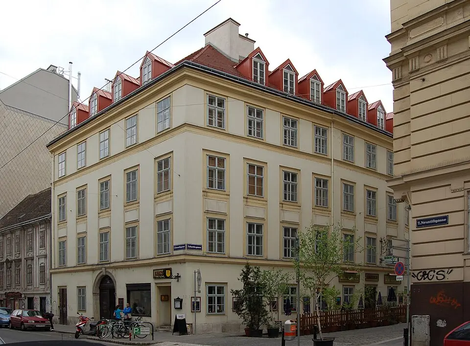 Miethaus, Zum großen Kandl, Kirchbergsches Stiftungshaus