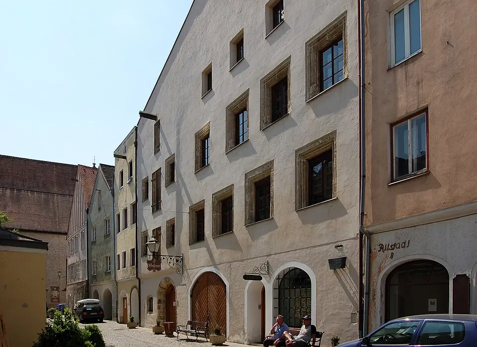Alte Herzogsburg, Bezirksmuseum Braunau