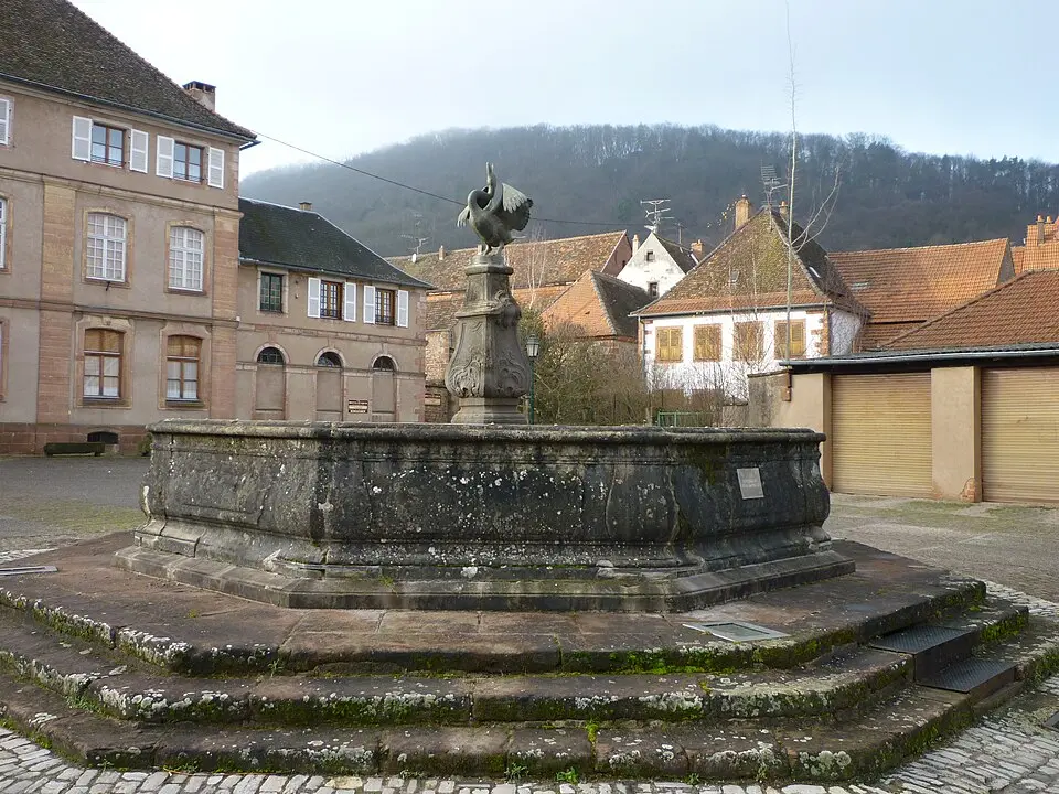 fontaine de Neuwiller-lès-Saverne