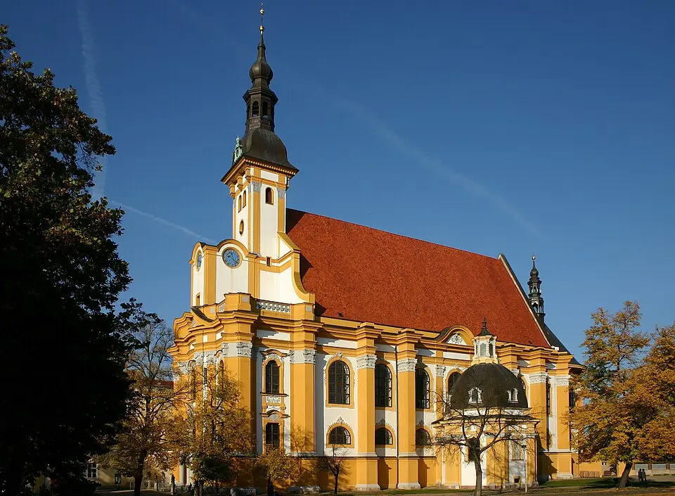 Obrázok: PetrusSilesius · CC BY-SA 3.0 Zisterzienserabtei Neuzelle