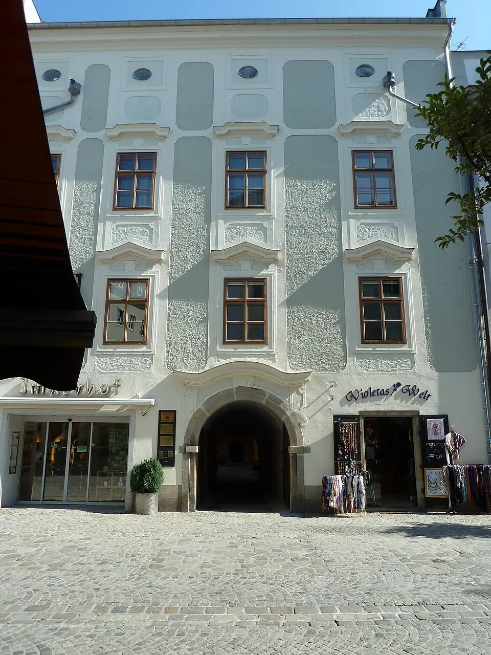 Ehem. Freihaus Traun