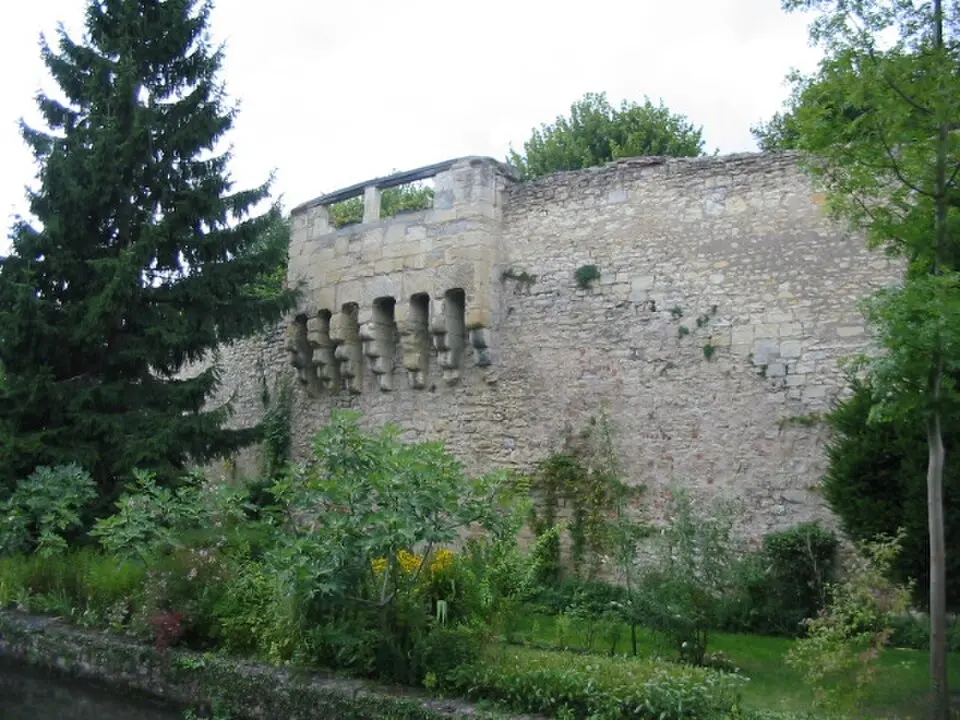 rempart des Carmélites