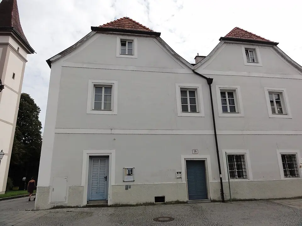 Ungelderhaus der Burg Wels