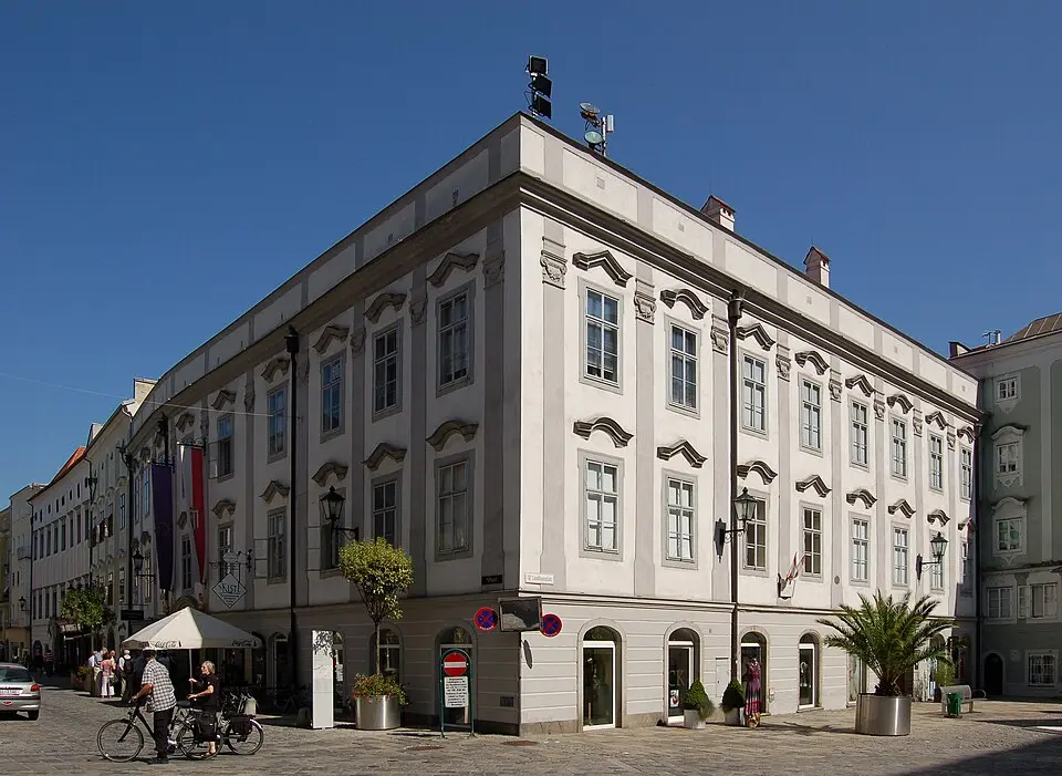 Slika: Michael Kranewitter · CC BY-SA 3.0 Ehem. Starhemberger Freihaus, Mozartpalais