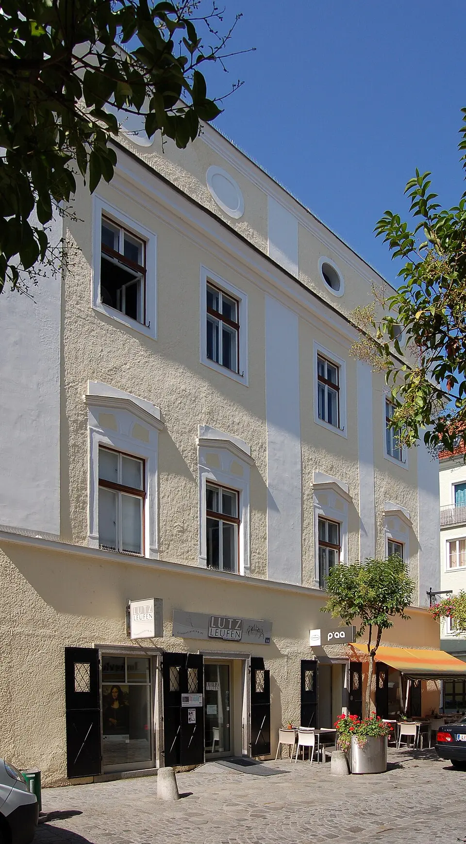Slika: Michael Kranewitter · CC BY-SA 3.0 Altes Büchsenhaus/Starhemberger Freihaus