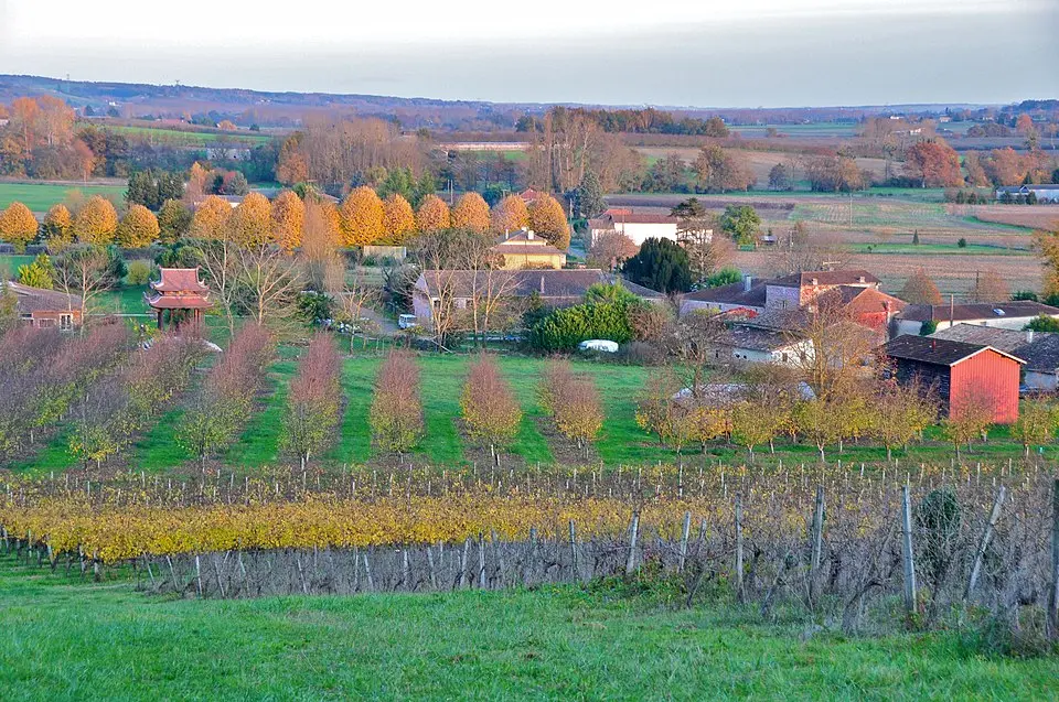 village des pruniers