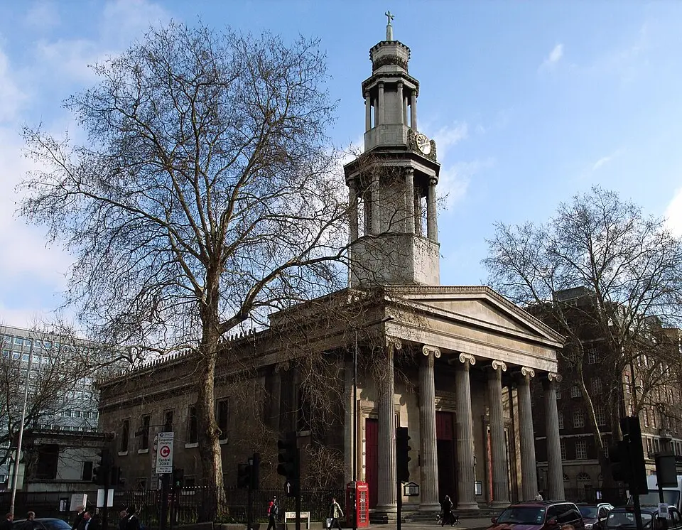 St Pancras New Church
