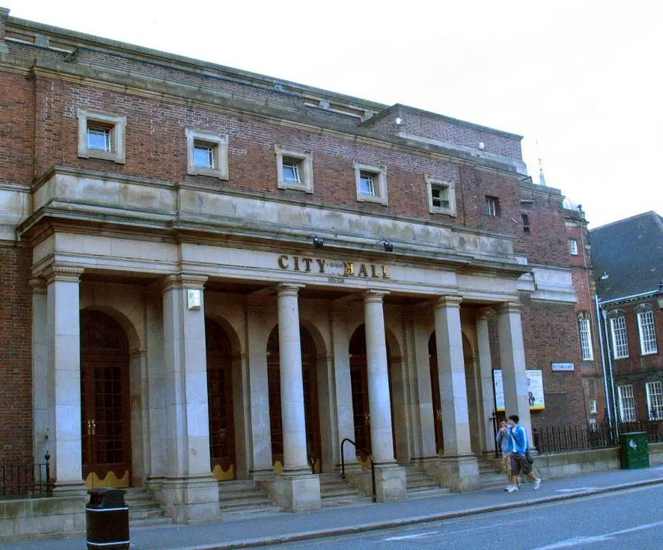 Slika: John-Paul Stephenson · Public domain Newcastle City Hall
