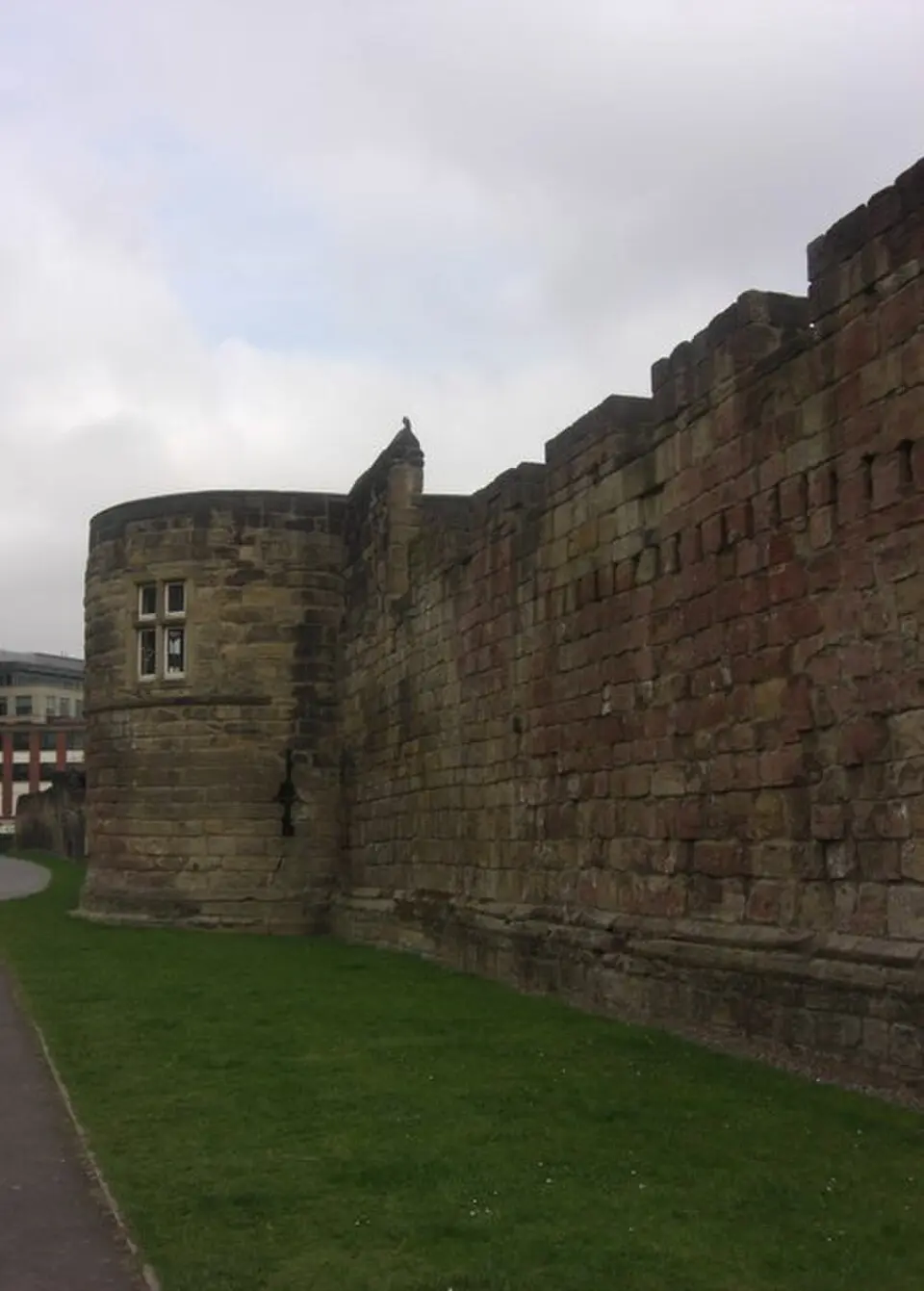 Town Wall, With Morden, Herber And Ever Towers