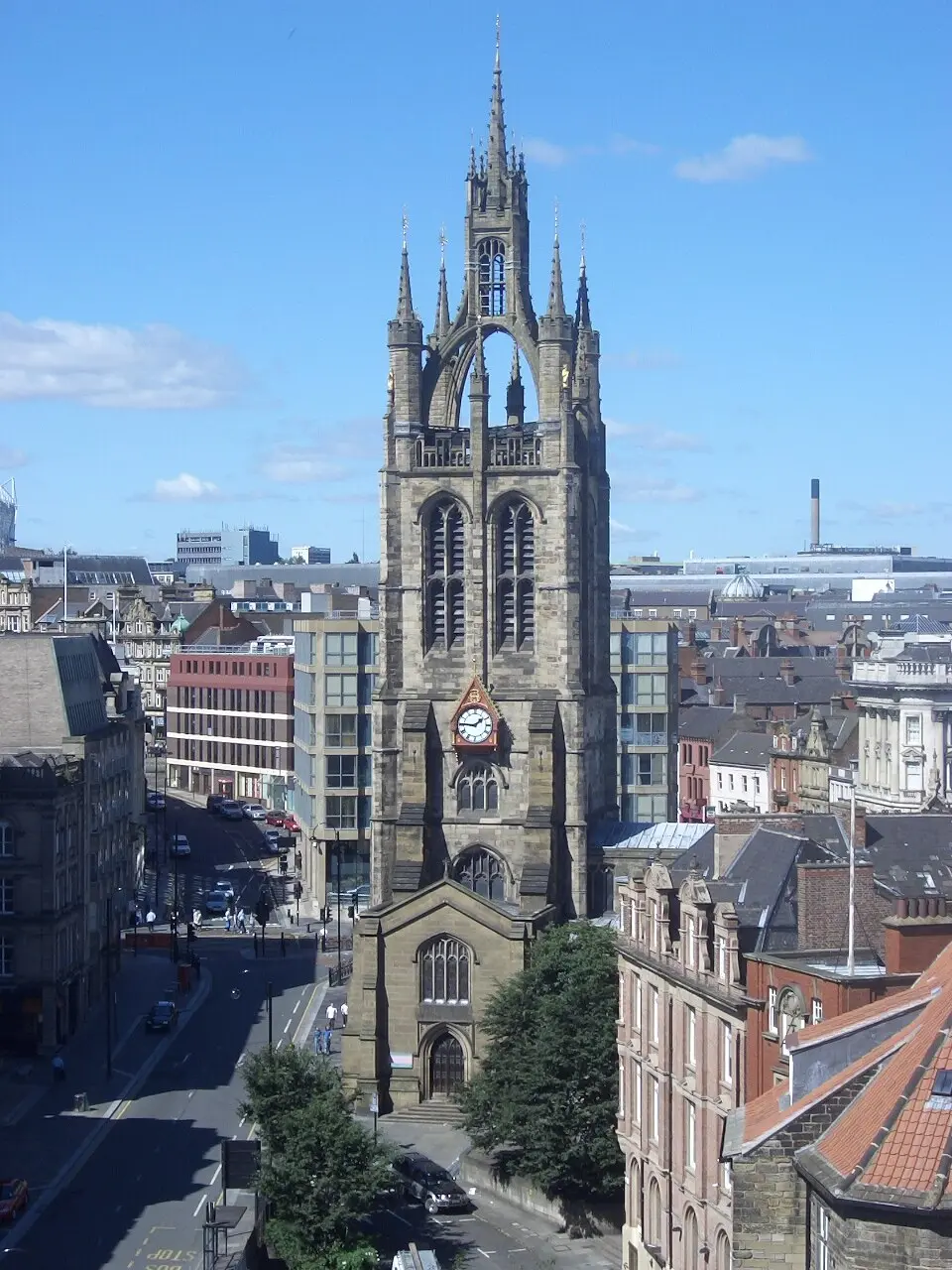 Kathedrale von Newcastle upon Tyne (anglikanisch)