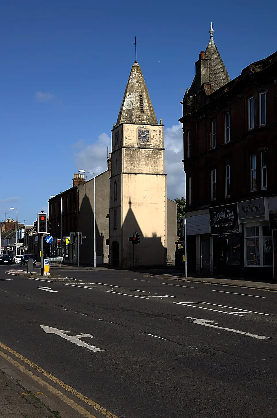 Newton Tower, Main Street, Ayr