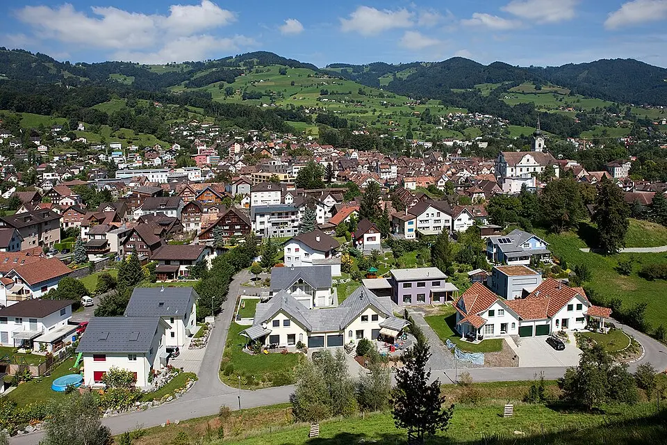 Altstätten, petite ville médiévale et moderne