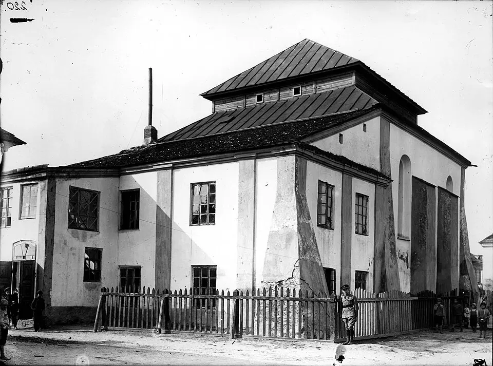 Große Synagoge (Njaswisch)