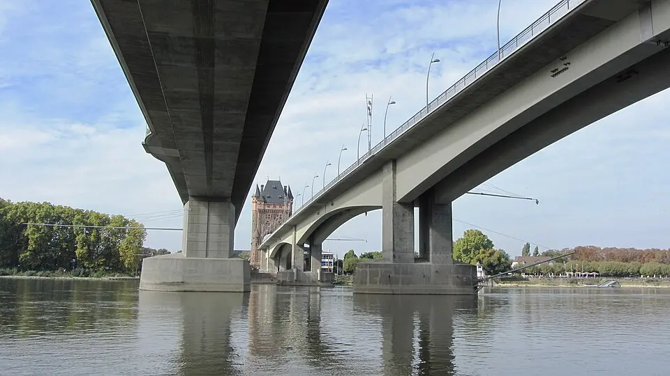 Nibelungenbrücke Worms