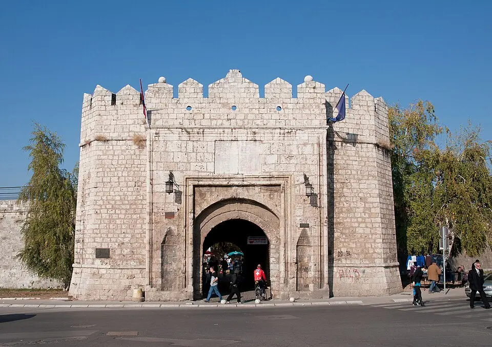 Стамбол капија у Нишкој тврђави