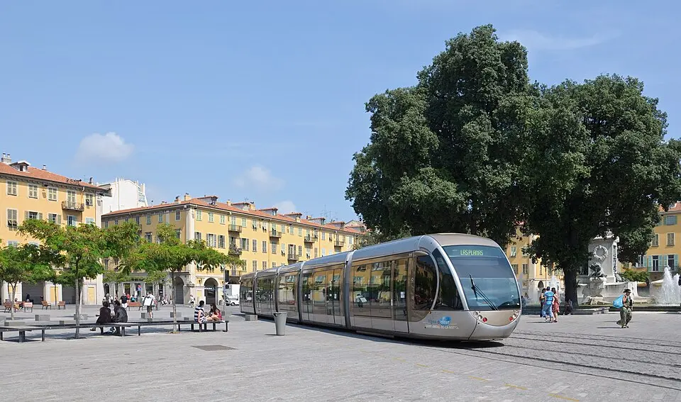 tramway de Nice