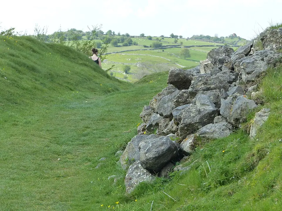 Carsington Pasture, Nickalum, Perserverance, West Head, Break Hollow and other small mines and medieval field boundaries