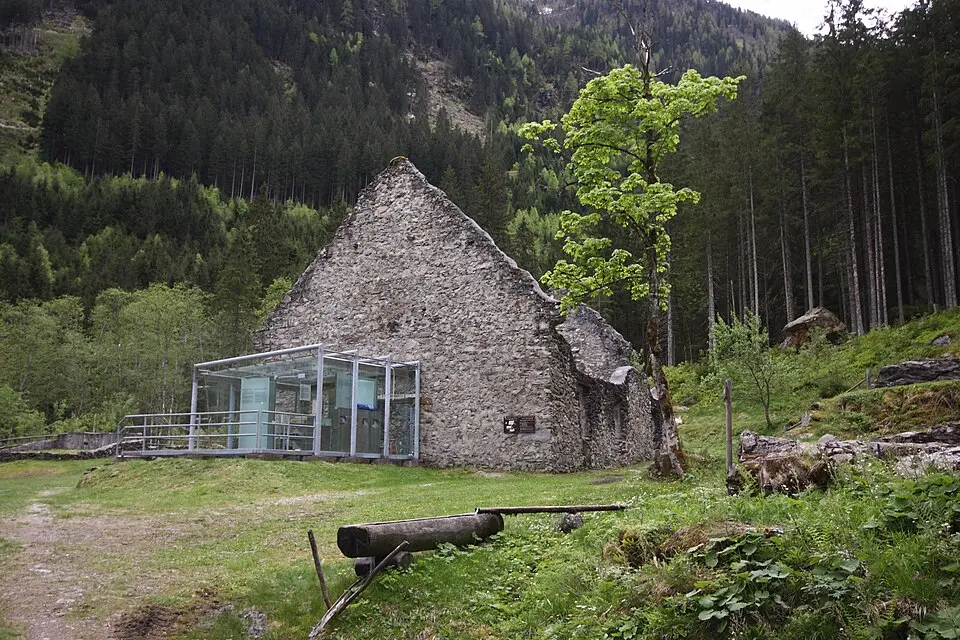 Nickelmuseum in der Hopfriesen, ehem. Schmelzofen