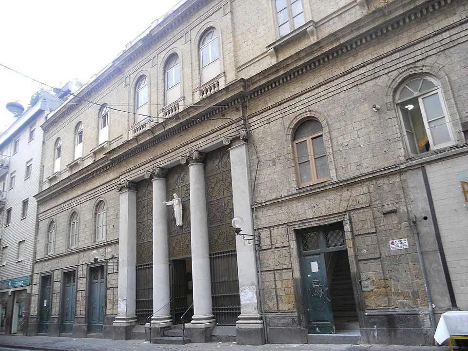 chiesa del Cenacolo