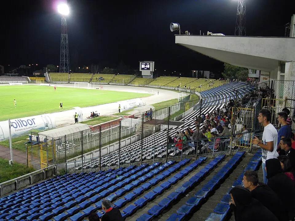 Bild: Crispas · CC BY-SA 3.0 Stadionul Nicolae Dobrin