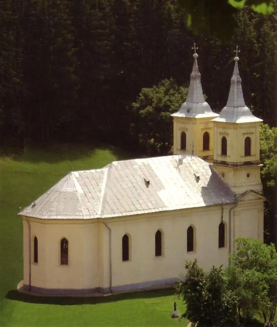 Bild: Mihai Andrei. Original uploader was Mihai Andrei at ro.wikipedia · Public domain Kloster Nicula