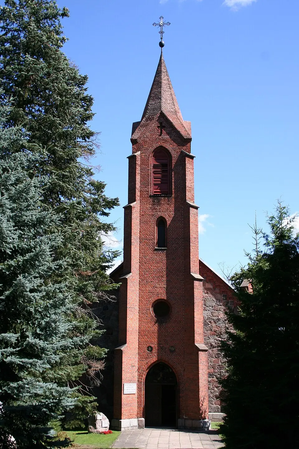 Holy Cross Church, Nidzica